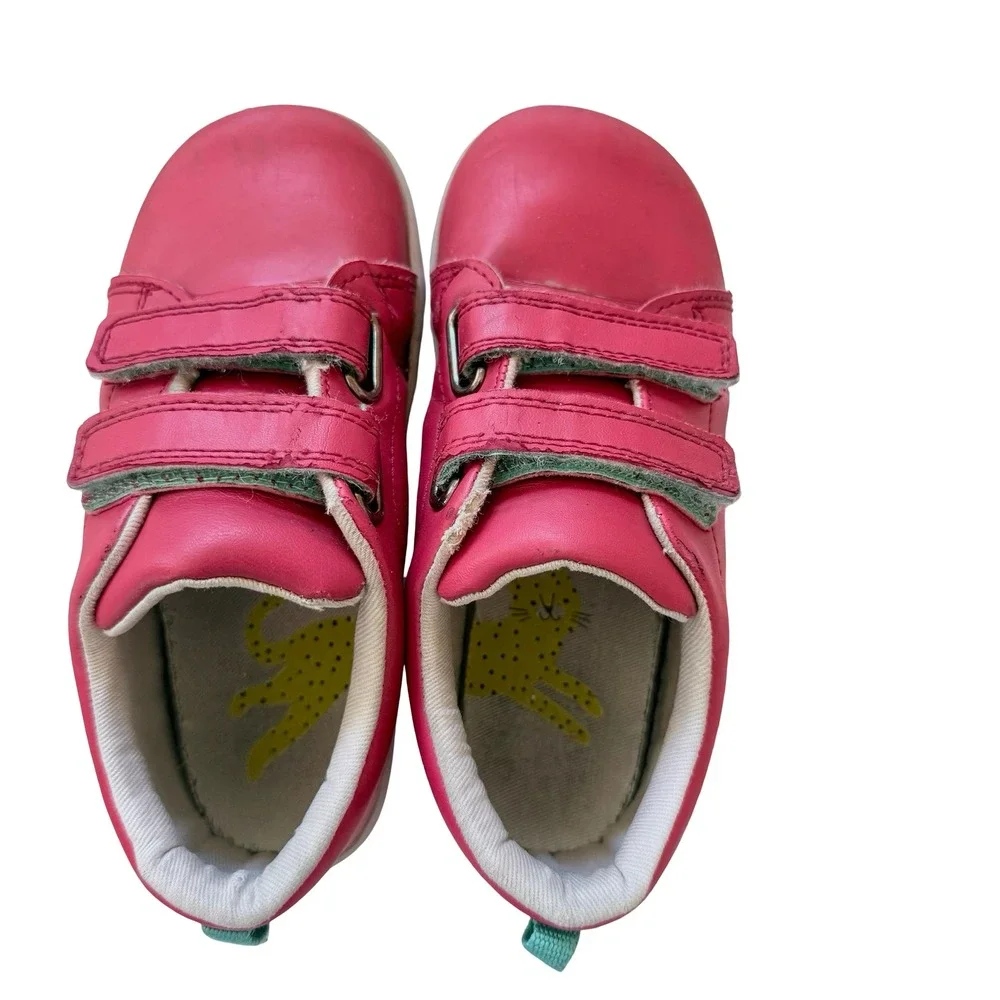 Ten Little Original Sneakers Red Kids Size 13